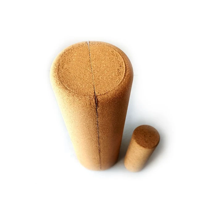 Cork Yoga Pillar